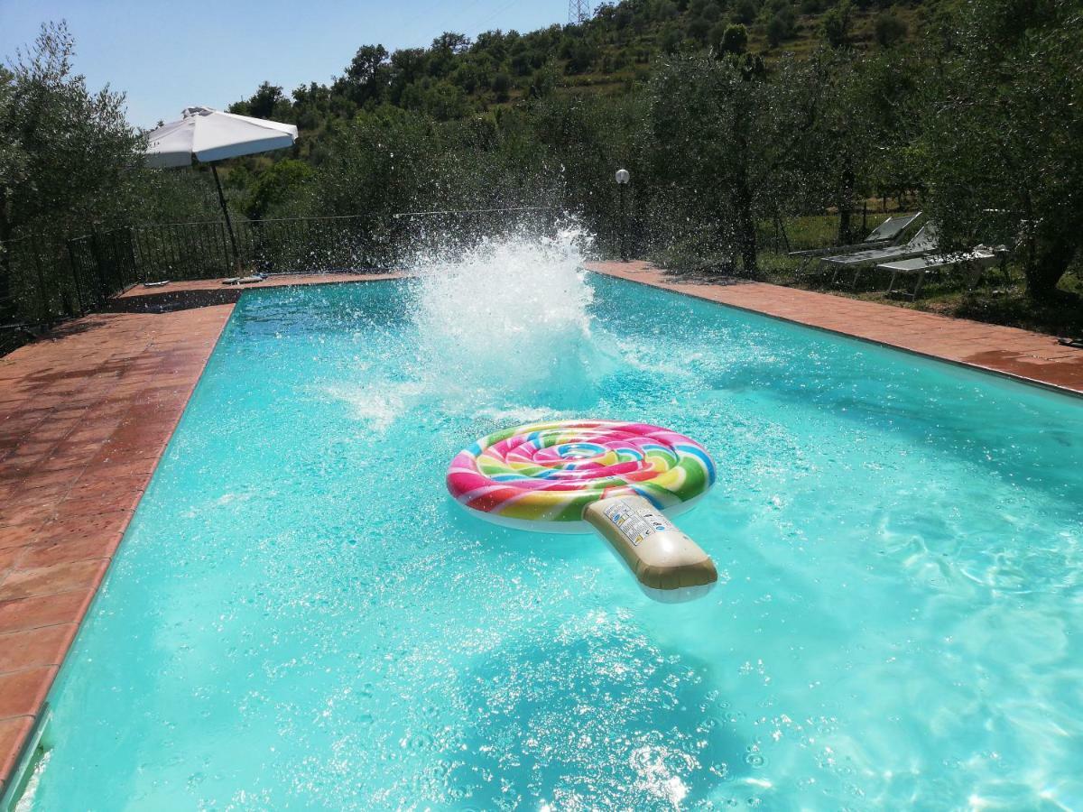 Agriturismo "Crocino In Chianti" Gaiole in Chianti Exterior photo
