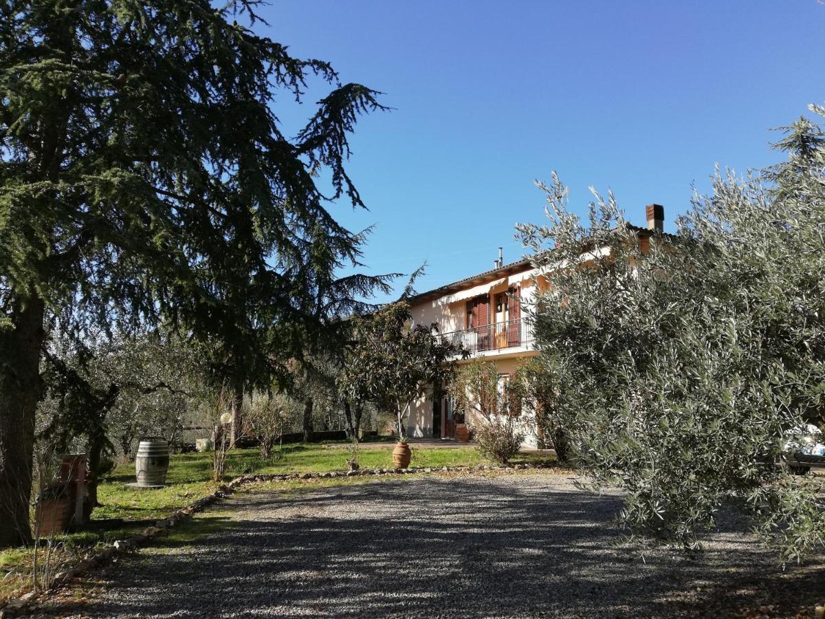 Agriturismo "Crocino In Chianti" Gaiole in Chianti Exterior photo
